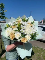букет цветов лаймовый сок