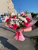 букет цветов волшебный сад